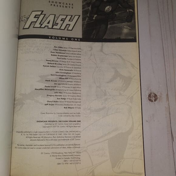 Showcase The Flash Trade Paperback Volume 1 - Picture 4 of 4